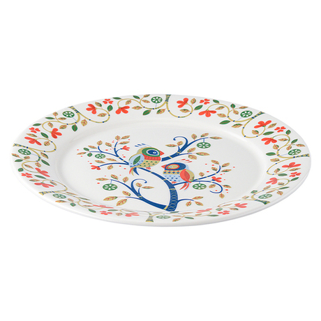 Тарелка 28см Love Birds Liberty Jones Birds of Paradise