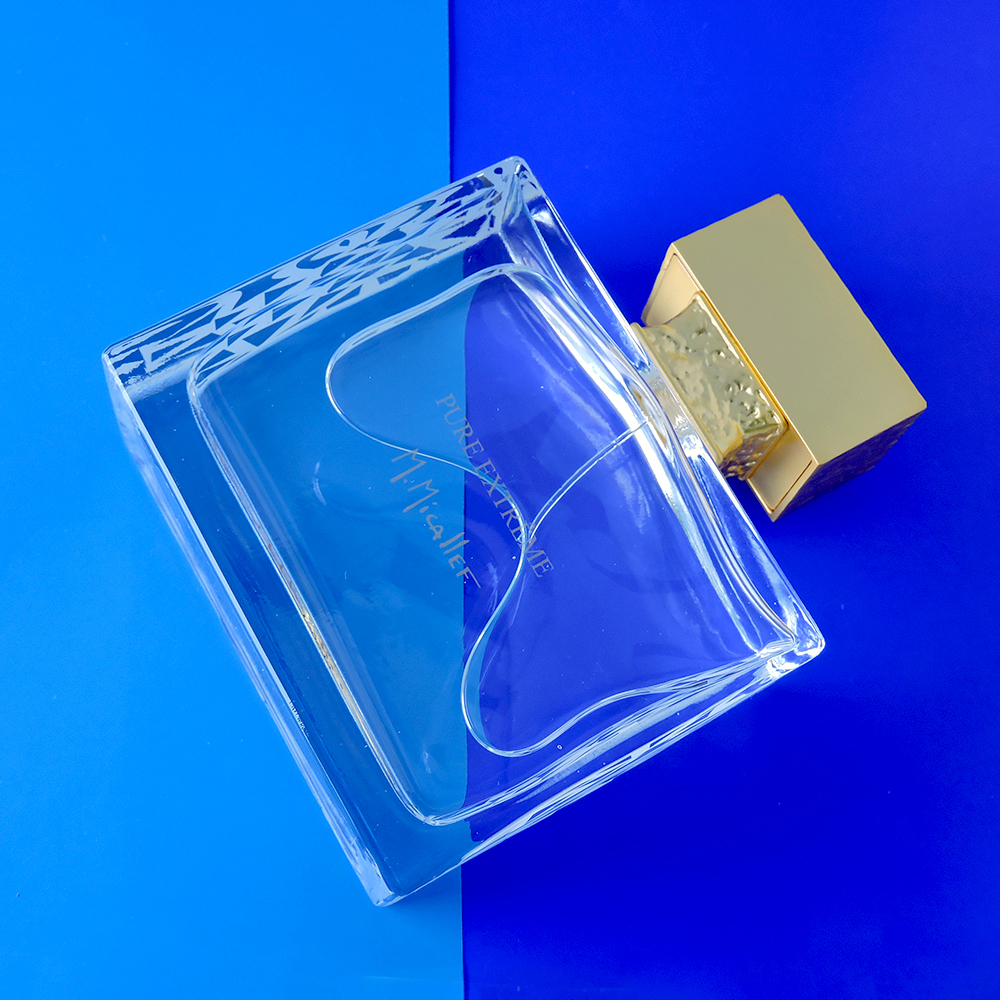 Pure Extrême M.Micallef — парфюмерная вода для женщин.  Ледяная роза для Снежной Королевы.