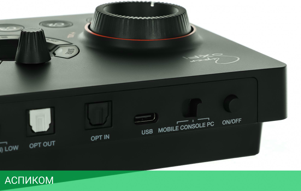 Звуковая карта Creative Sound BlasterX GC7 (70SB185000000)