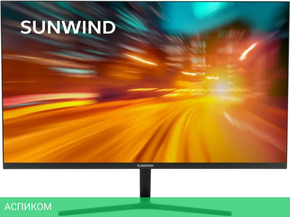 Монитор SunWind SM-27FI401 черный (SM27SG01)