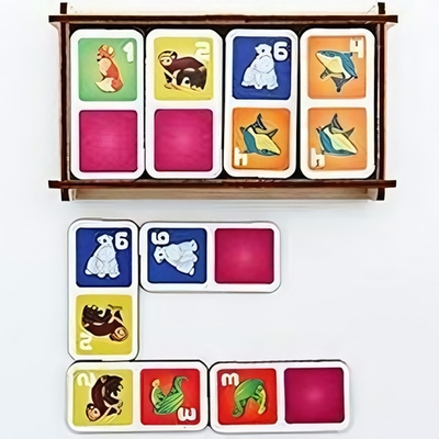 Домино Хищные животные