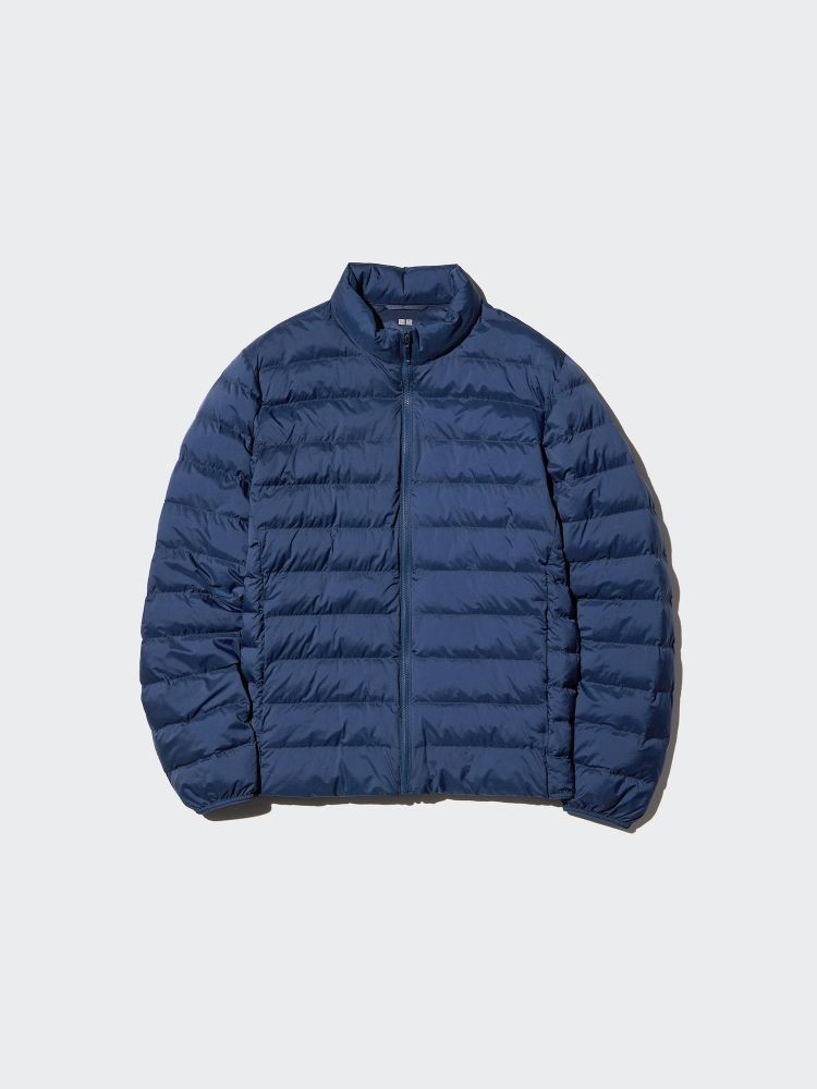 UNIQLO Куртка PUFFERTECH, синий