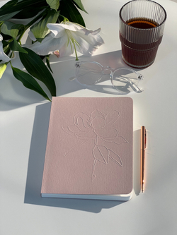 Блокнот Stella Shade Pink