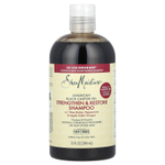 SheaMoisture, ямайское черное касторовое масло, шампунь для укрепления и восстановления, 384 мл (13 жидк. унций)