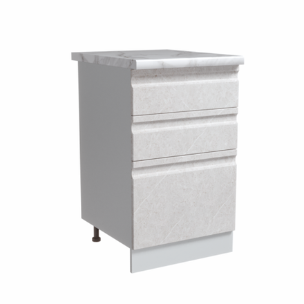 Кухня Модуль СЯШ 500 Скала Арктик