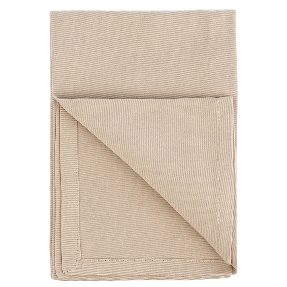 Набор из двух салфеток сервировочных из хлопка бежевого цвета из коллекции essential, 45х45 см