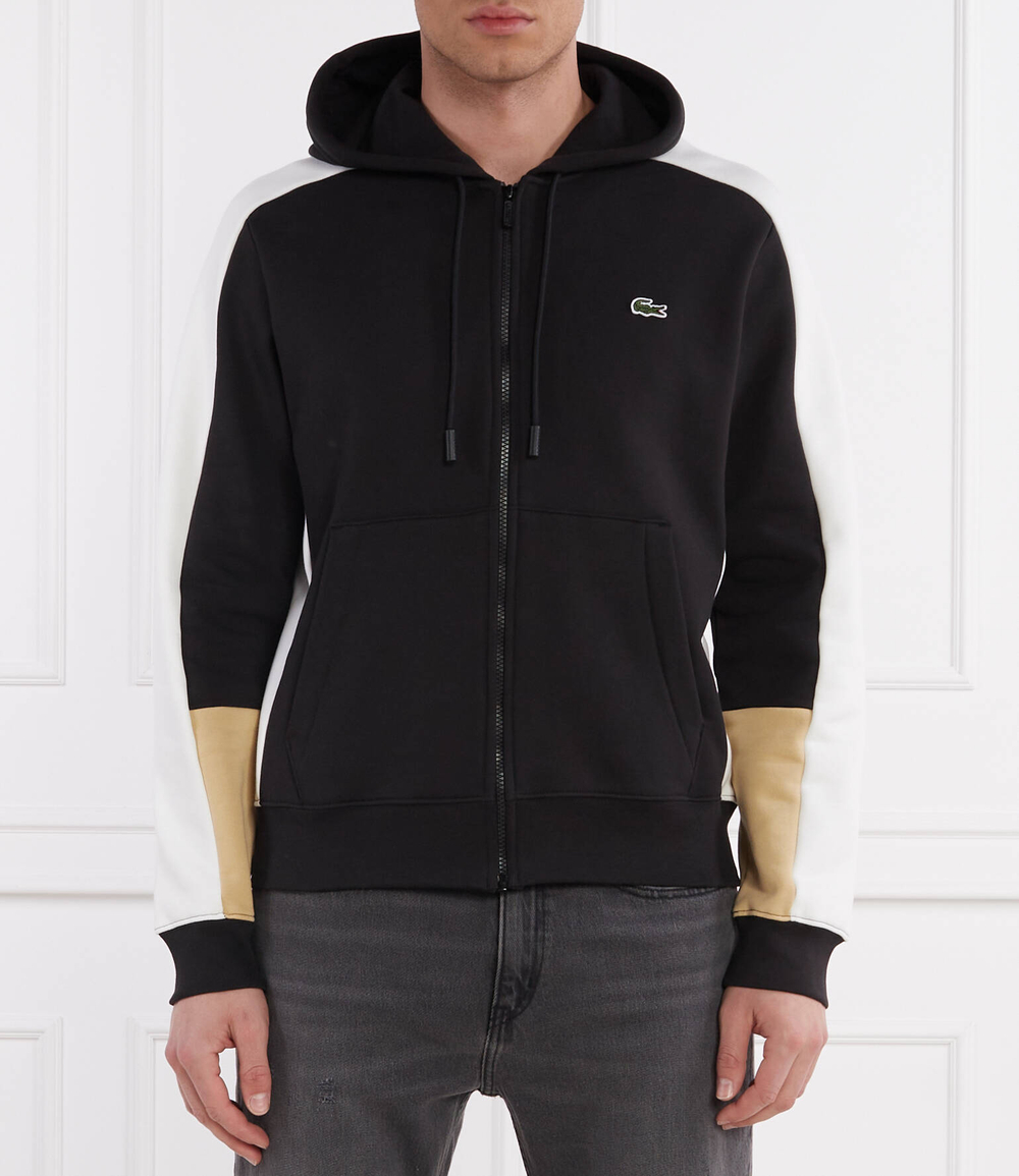 Худи Lacoste - черный(SH1301)