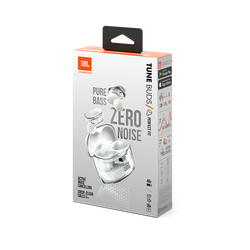 Беспроводные наушники JBL Tune Buds Ghost White