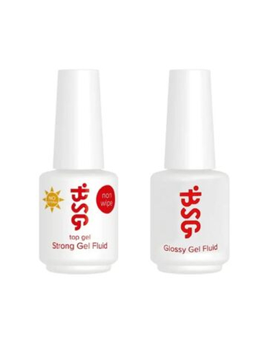 Комплект База для ногтей и топ без УФ-фильтра и без л/с 20 мл