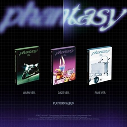 Альбом THE BOYZ - PHANTASY : PT.2 SIXTH SENSE 2nd Album PLATFORM RANDOM Version