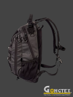 Рюкзак тактический Gongtex Urban Force Backpack, 25 л (GB0328). Чёрный