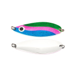 Блесна колеблющаяся HIGASHI Akiaji spoon 45g#19