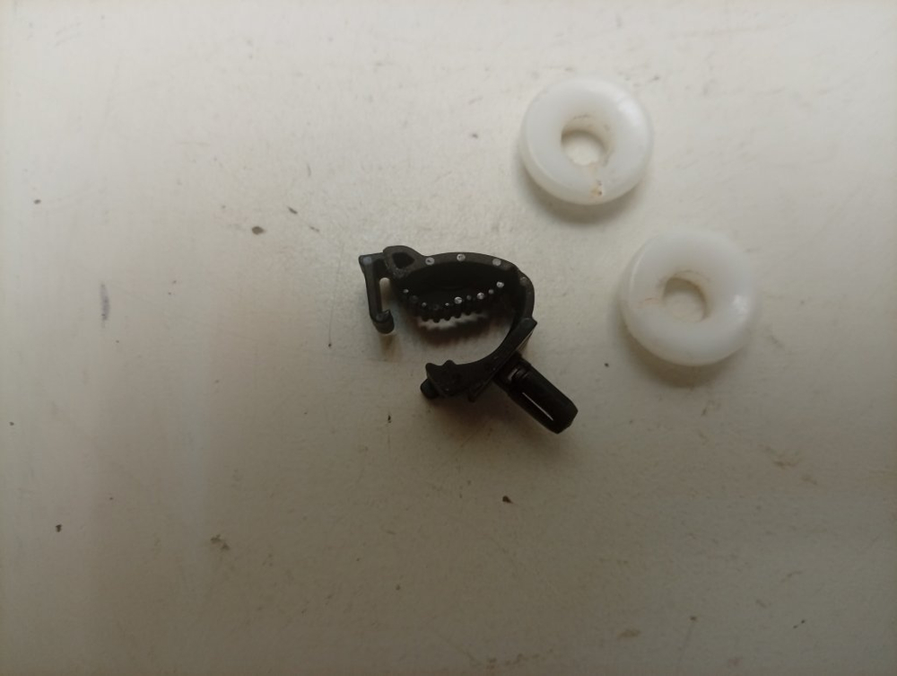 WLL2416EOE/01 кт73 Пластиковые элементы для стиральной машины Bosch WLL2416EOE/01 б/у