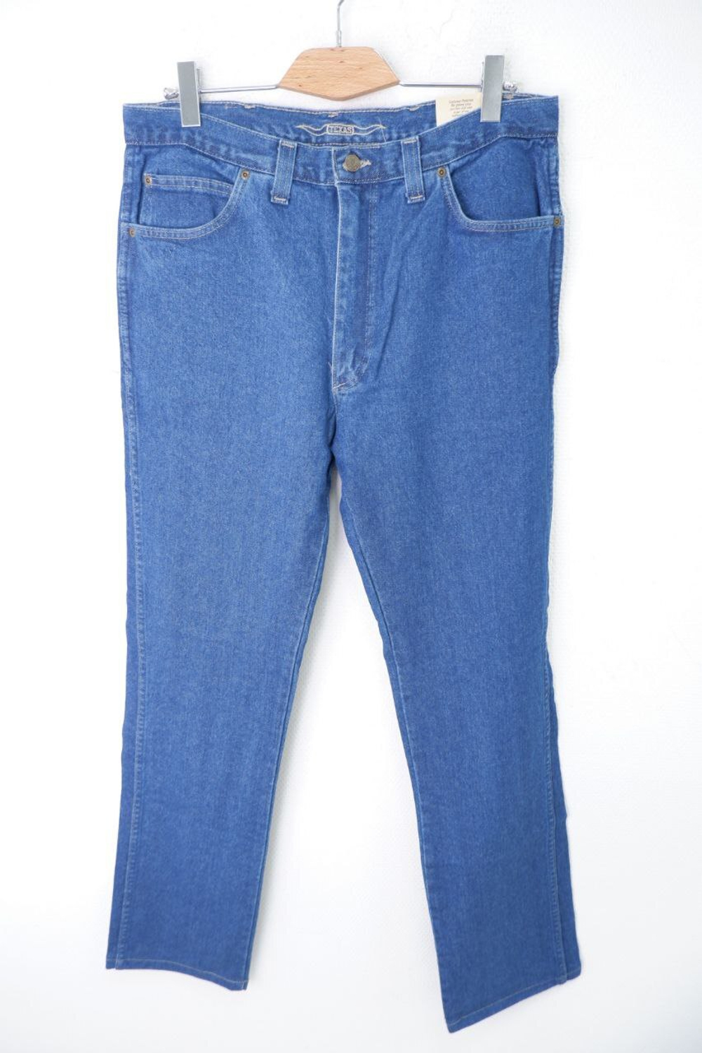 Джинсы Texas темно-синие 52-54 размер, новые