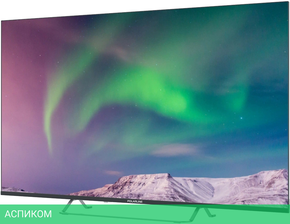 Телевизор PolarLine 55PQ71STC-SM черный
