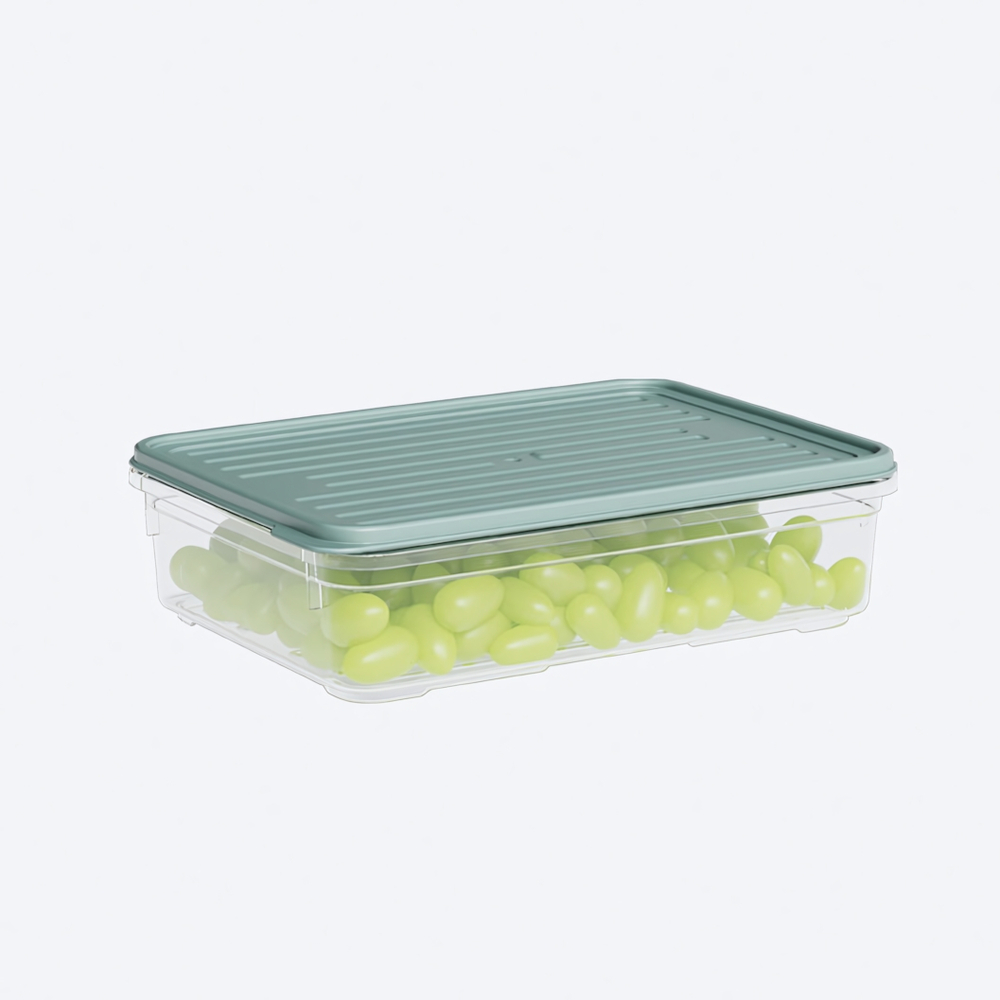 Контейнер (лоток) 1100 мл пищевой, прямоугольный 140*200*55 мм