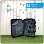 Маленький чемодан F-bag Circle, Бордовый, S+