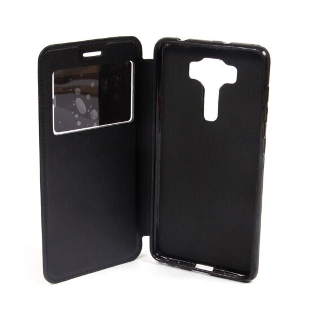Чехол-книжка с магнитом для ASUS ZenFone 3 Max ZC553KL, 007174-2 Черный