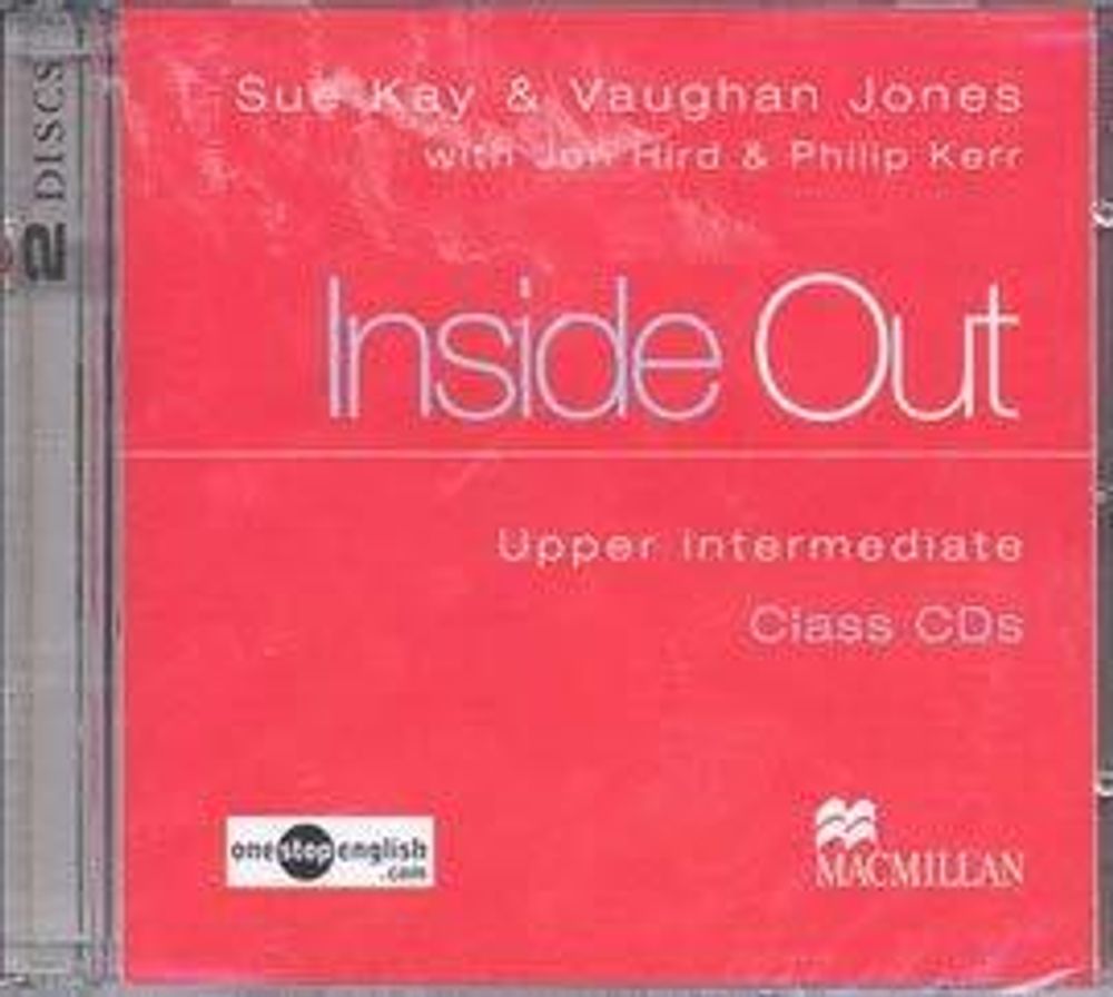 Inside Out Up-Int Cl CD x2 лцн