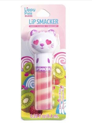 Lip Smacker Блеск для губ Lippy Pals Gloss Sweet Kiwi Kitten с ароматом киви 8.4 г