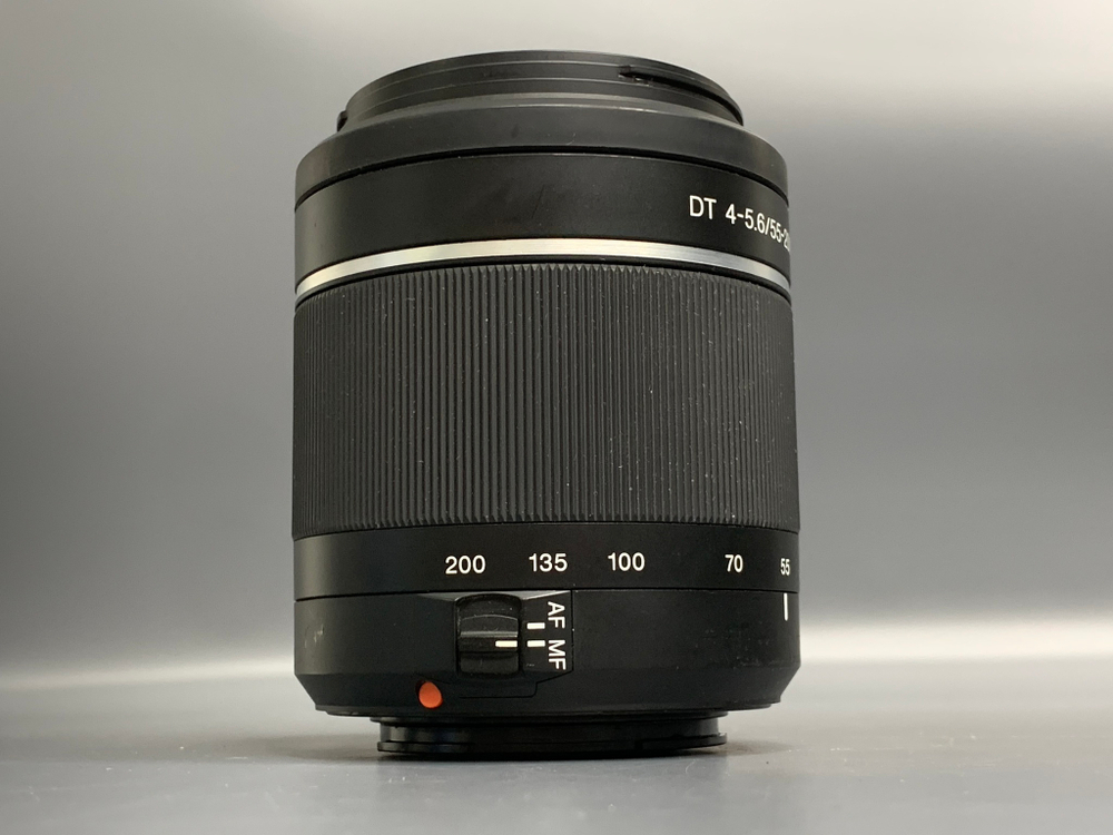 Sony DT 55-200mm f/4-5.6 SAM
