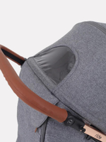 Коляска детская MOWBaby "RIDE" RA088 Gold Grey