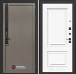 Входная дверь Лабиринт Лаб 1 Про - 26 Эмаль белая