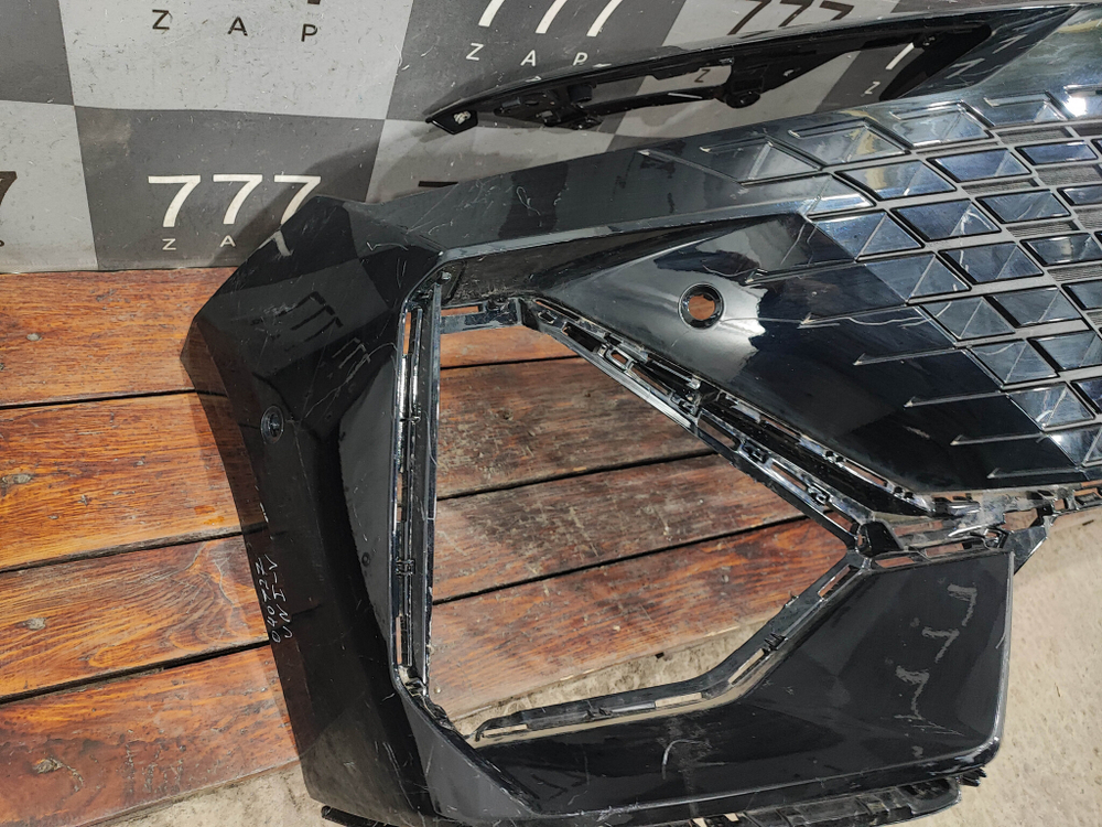 Бампер передний Changan UNI-V 22-нв Б/У Оригинал C281F2713011502AA