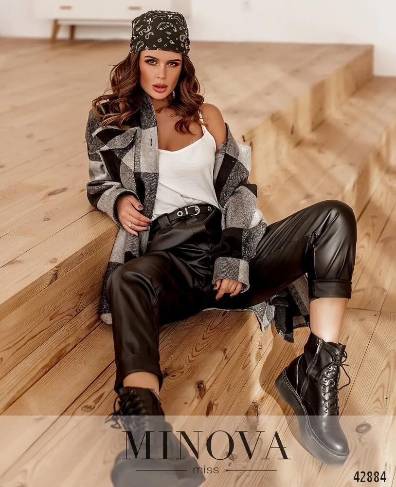 Брюки 2035-черный Minova