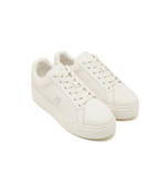 Кожаные кроссовки platform court sneaker Tommy Hilfiger - экрю(FW0FW07912)