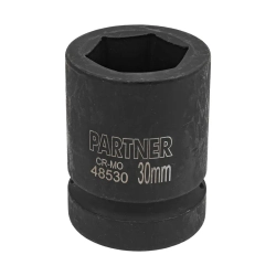 Головка ударная 30мм 1''6гр. Partner PA-48530