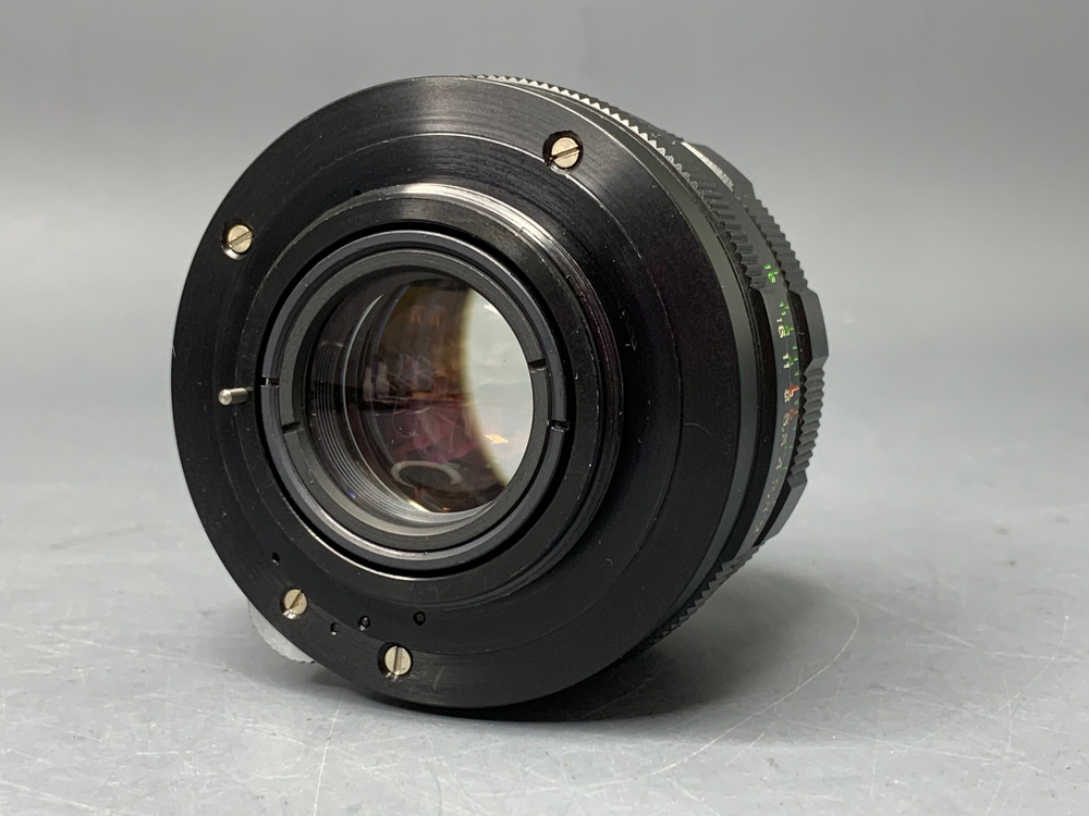 Zenit EM + Helios 44M