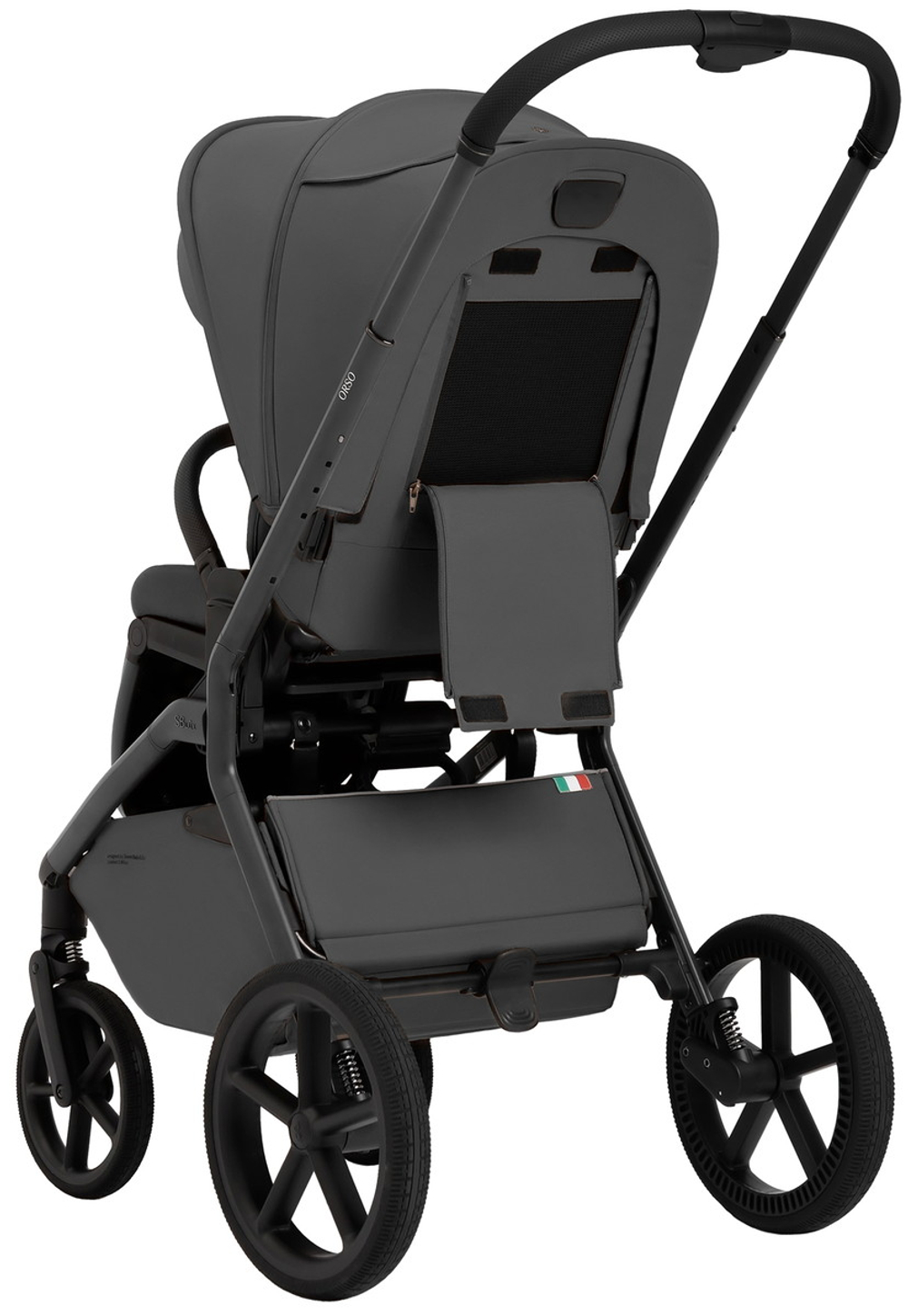 Детская коляска 2 в 1 Sweet Baby SBL Orso New 427634 New Dark Grey