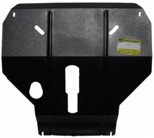 Защита картера Двигателя, КПП. 2 мм, Сталь. для Chery Very 2011-2014, Chery Bonus 2011-2014 MOTODOR.09012