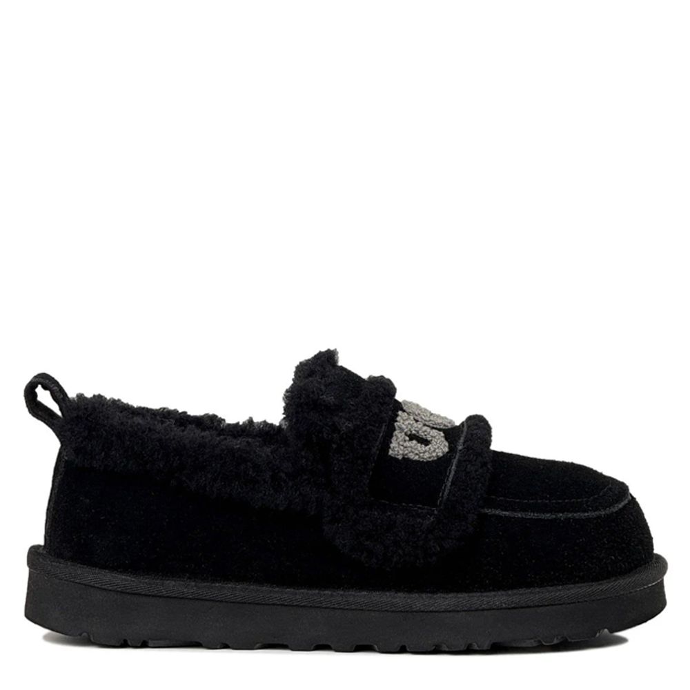 Ugg Classic Fat Ding Slip On Black Ugg Classic Fat Ding Slip On Black