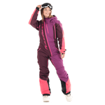 КОМБИНЕЗОН DRAGONFLY PREMIUM WOMAN PURPLE&BROWN 2020