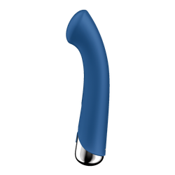 Вибратор для точки G Satisfyer Spinning G-Spot 1, голубой