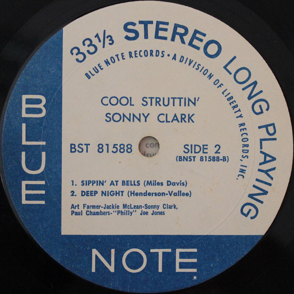 Sonny Clark / Cool Struttin' (LP)