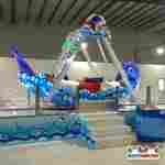 Аттракцион корабль «Морская одиссея», 10 мест, 5,75×2,39×3,7 м