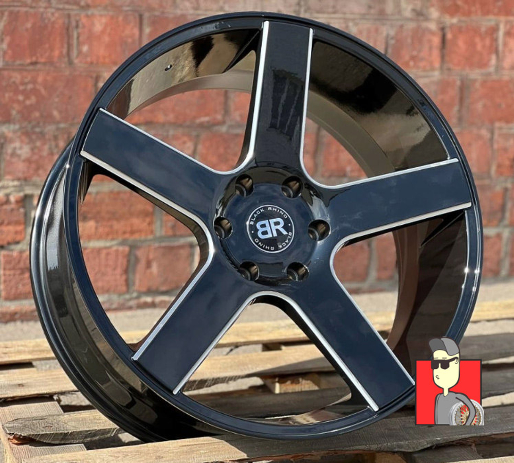 Комплект дисков DUB 22x9.5 et40 6x139.7