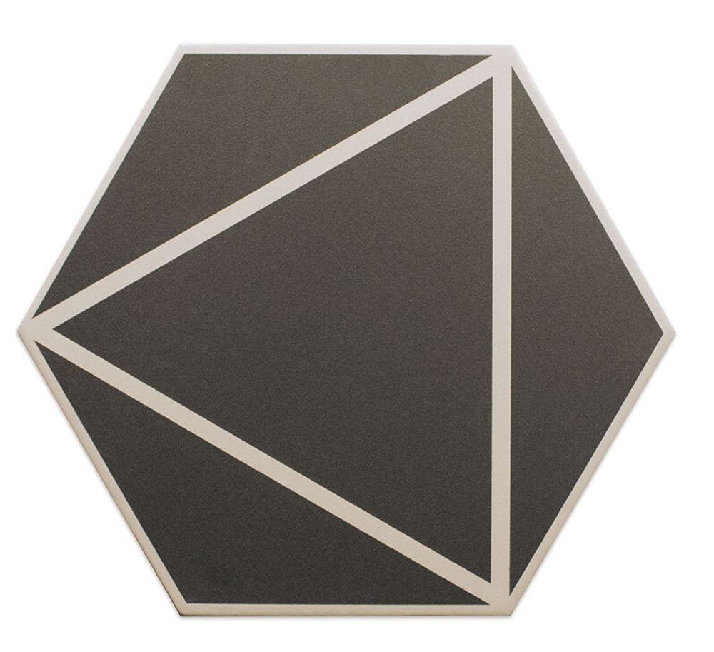 Керамогранит DNA FANCY Lines Graphite