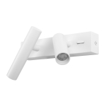 Настенный светодиодный светильник Loft It Sign 10260/2W White