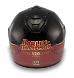 Модульный шлем Harley-Davidson® 120th Anniversary Capstone Sun Shield II H31