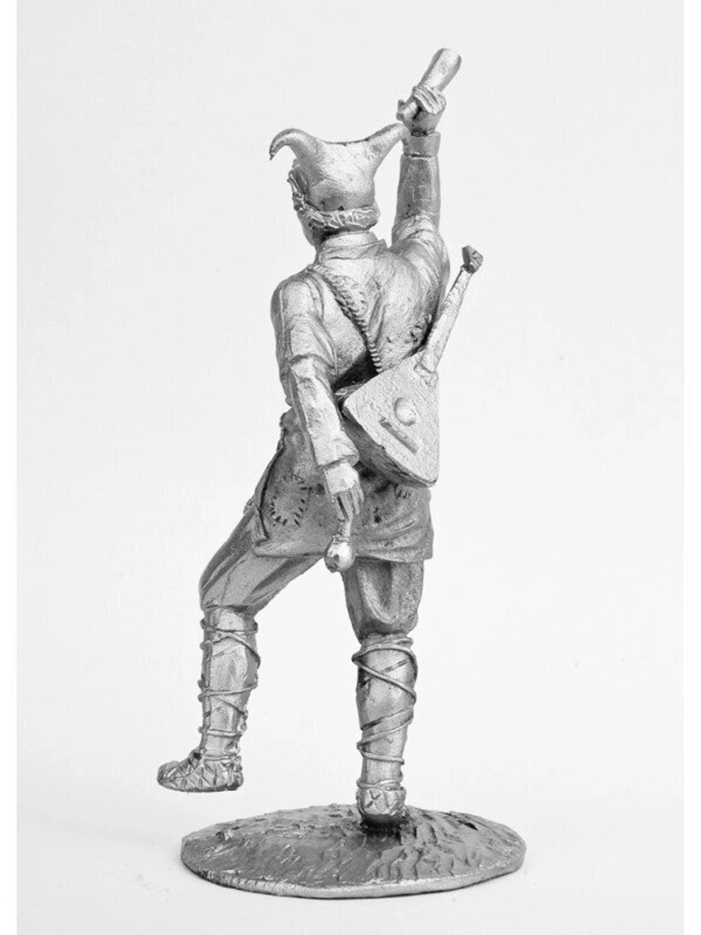 Оловянная фигурка Скоморох