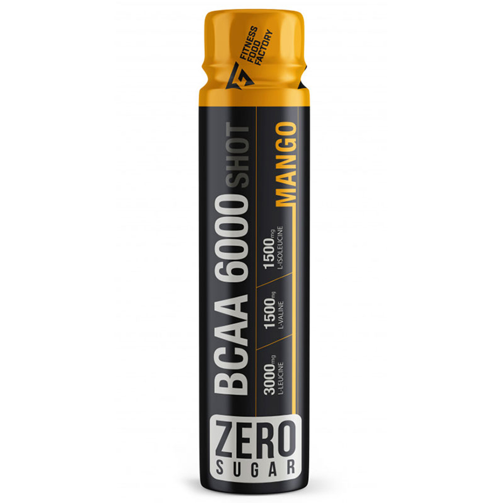 Fitness Food Factory BCAA 6000 Shot (110 мл.)