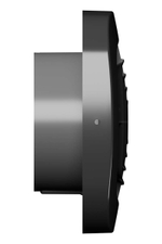 Вентилятор накладной AIR D100 обр.клапан Dark gray metal DICITI