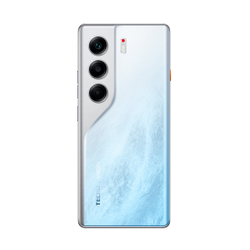 Мобильный телефон TECNO CAMON 40 Pro (CM6) 256+8 GB Glacier White