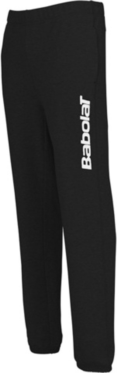 Штаны для мальчика теннисные Babolat Pant Sweat Big Logo Boy - black