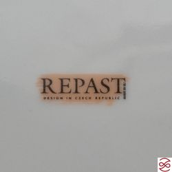 Блюдо круглое Repast Мадонна перламутр Мария-тереза 30 см