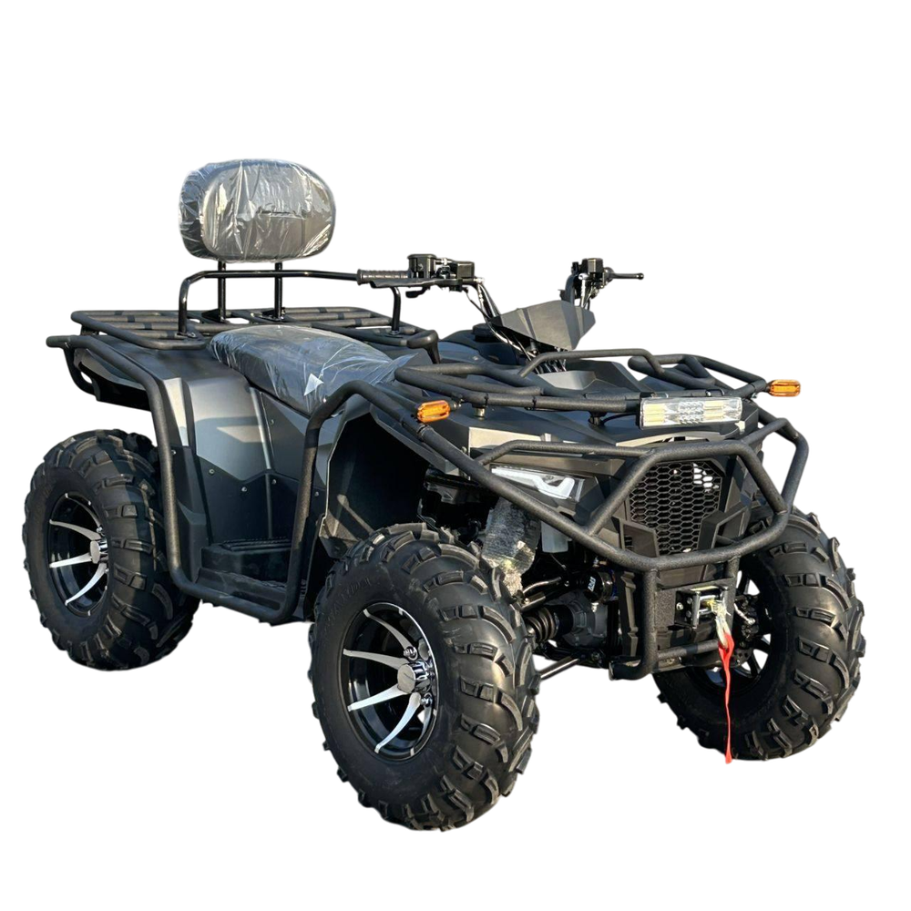 Квадроцикл HS350сс 4х4 черный